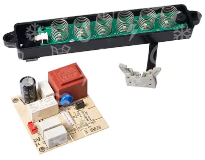 modul / elektronika digestoře ELICA, výkonová